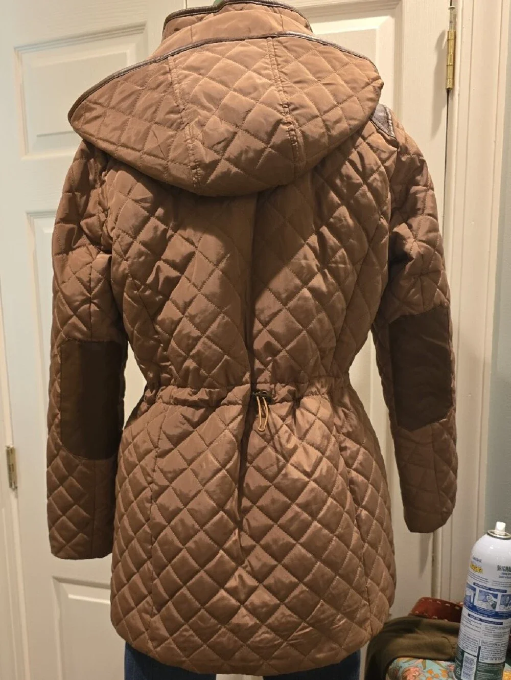 Lauren Ralph Lauren Quilted Jacket - Tan